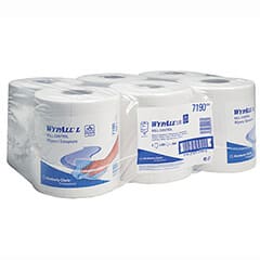 WYPALL 28053 L10 Roll Control Wipers +/- 790 sheets per roll