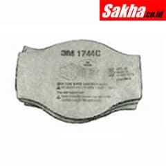 3M 1744C PARTICULATE FILTER WITH CARBON