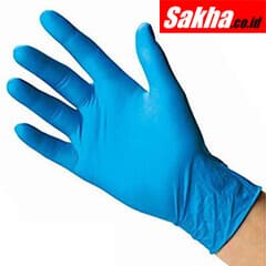 Sensi Gloves Medical Nitrile Blue Powder Free Examination