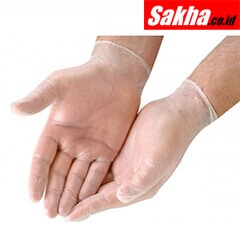 Sensi Gloves Vinyl Examination Pre Powder