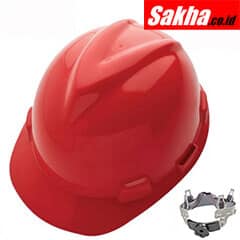 MSA Lokal Helm Safety Fast Track Merah