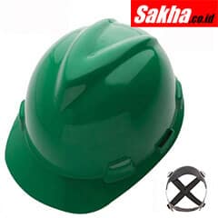 MSA Lokal Helm Safety Staz On Hijau