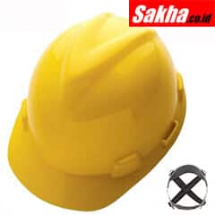 MSA Lokal Helm Safety Staz On Kuning