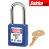 Master Lock 410 Blue Zenex™ Thermoplastic Safety Padlock