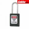 Master Lock S31 Black Zenex™ Thermoplastic Safety Padlock