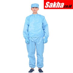 Seragam Antistatic Biru Size L (Baju+Celana)