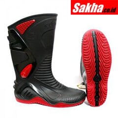 AP Boots Moto 2 black/red