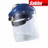 Eagle Clear Face Shield,Blue