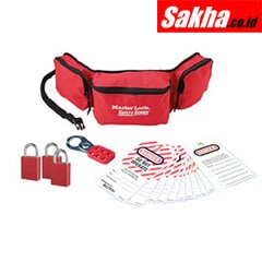 Master Lock 1456P1106KA Personal Safety Lockout Pouch