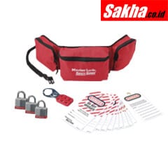 Master Lock 154P43KA Personal Safety Lockout Pouch