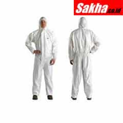 3M 4510 Safety Coverall 4510 Series Size L