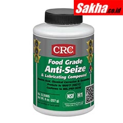 CRC SL35905Anti Seize & Lubricating Compound Food Grade - 8 Oz