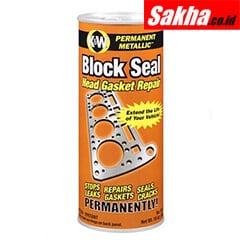 CRC 401016 Permanent Metallic Block Seal Head Gasket Repair - 16 Oz