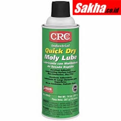 CRC 03043 Quick Dry Moly Lube - 14 Oz
