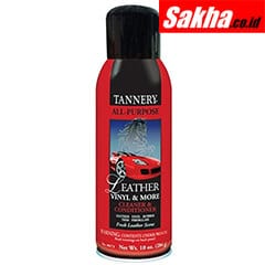 CRC Tannery Leather Vinyl & More Cleaner Spray 40173 - 10 Oz