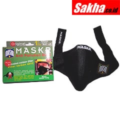 MASKR Masker Anti Pollution Mask Carbon Aktif