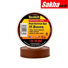 3M Scotch 35 Brown 4 per 4 Inch x 66 ft