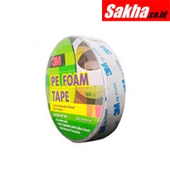 3M PE Foam Tape, 24mm x 4m