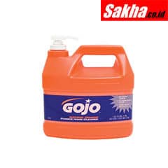 Gojo Natural Orange Pumice Hand Cleaner, 3.78 Liter gallon