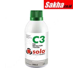 SOLO C3 CO Detector Testing