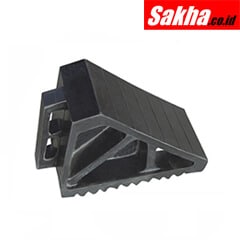 Wheel Chock Rubber Uk. 200mm x 200mm x 300mm, Barrier Up to 10 Ton