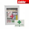 Kotak P3K Standar Bahan Plastik + Mika, Include Isi Obat Jenis A (Untuk 25 Orang)