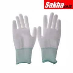 Palm Coating Glove Polos Putih
