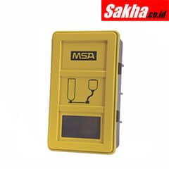 MSA Storage Cabinets Single Case For SCBA Supplied With LP30, HP45, HP60, and Low-Profile Cylinders