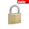 Master Lock 140EURD 40mm wide solid brass body padlock