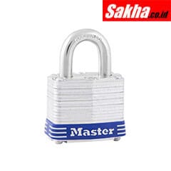 Master Lock 3D 1-916in 40mm Wide Laminated Steel Pin Tumbler Padlock
