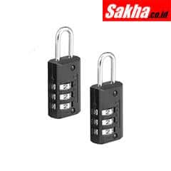 Master Lock 646T 1316in (20mm) Wide Set Your Own Combination Lock; 2 Pack