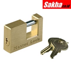 Master Lock 606D 63mm Wide Solid Brass Body Padlock