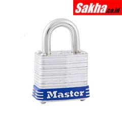 Master Lock 7D 1-18in (29mm) Wide Laminated Steel Pin Tumbler Padlock