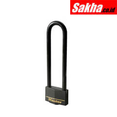 Master Lock 8080D 80mm Weather Resistant Covered Body Padlock With 195mm Long Shackle