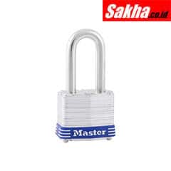 Master Lock 3DLF 1-916in 40mm Wide Laminated Steel Pin Tumbler Padlock with 1-12 (38mm) Shackle