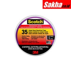 3M Scotch® Vinyl Electrical Tape, Violet