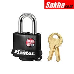 Master Lock 65D 6ft (1,8m) Long x 14in (6mm) Diameter Looped End Cable