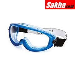 Bolle Atom 1652801A Safety Goggles Clear Lens Indirect Vents Top & Bottom