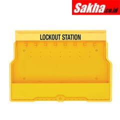 Master Lock S1850 Lockout Station, Unfilled