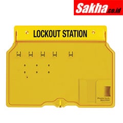 Master Lock 1458B Safety Lockout Large Kit, Unfilled