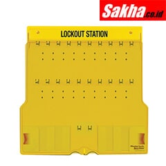 Master Lock 1484B 20-Lock Padlock Station, Unfilled