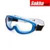 Bolle Atom 1652821A Safety Goggles Clear Lens Top Vents Closed