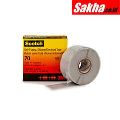3M Scotch® Self-Fusing Silicone Rubber Electrical Tape 70