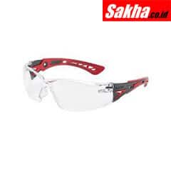 Bolle Rush Plus 1662301A Safety Spectacles Clear