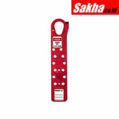 Master Lock S440 Anodized Aluminum 12-hole Sliding Hasp, 1in (25mm) Jaw Clearance