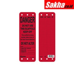 Master Lock S4700 Danger Do Not Use This Scaffold Keep Off