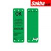 Master Lock S4702 OK This scaffold has been erected to meet FederalState OSHA Standards And Is Safe For All Craft Work