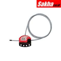 Master Lock S806CBL2 Adjustable cable lockout - length 61cm