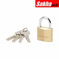 Master Lock 2940EURD 40mm wide extra thick solid brass body padlock