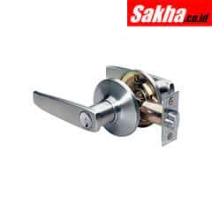 Master Lock SLL0115 Straight Style Lever Entry Door Lock; Satin Nickel